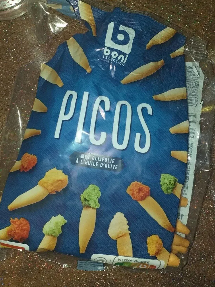 Picos à l'huile d'olive
