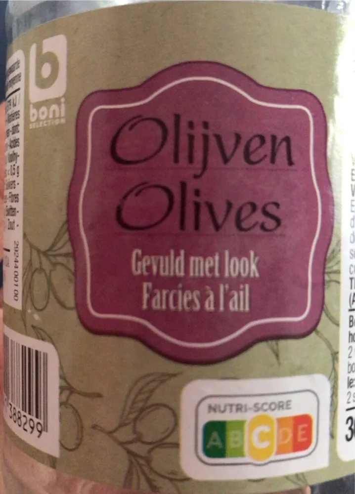 Olives Farcies à l’ail