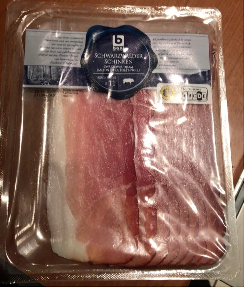 Jambon de la foret noire