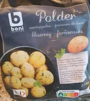Polder pommes de terre