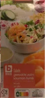Salade gerookte zalm