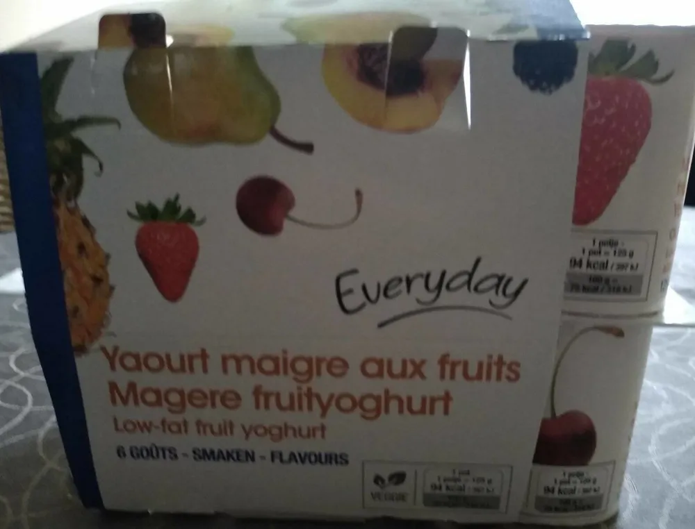 Yaourt aux fruits Maigre