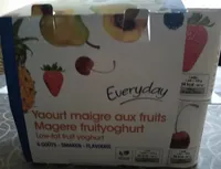 Yaourt aux fruits Maigre