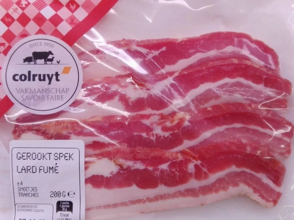 Lard fumé