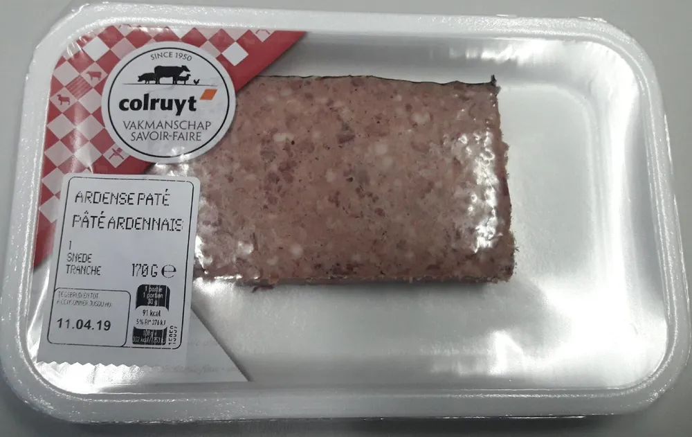 Pâté ardennais