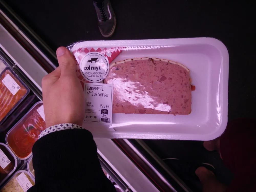 Pâté de canard
