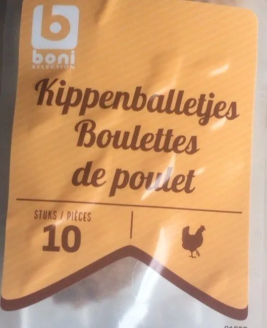 Kippenballetjes Boulettes de poulet