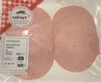 Saucisson de jambon