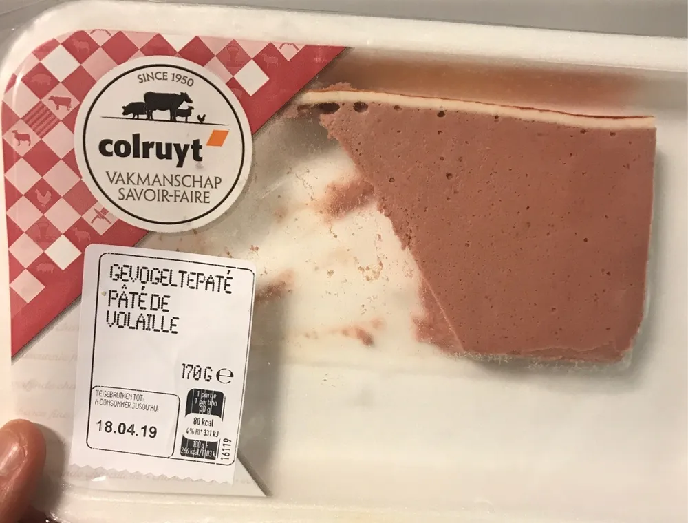 Pâté de volaille