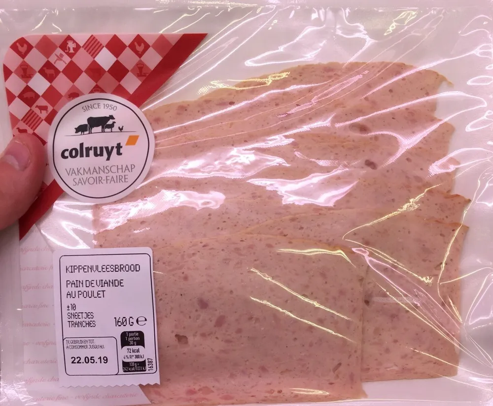 Pain de viande au poulet