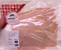 Pain de viande au poulet