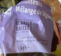 Melange de legumes grilles