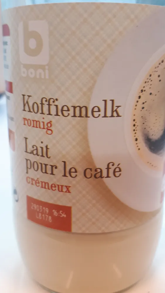 Lait pour le café - Crémeux