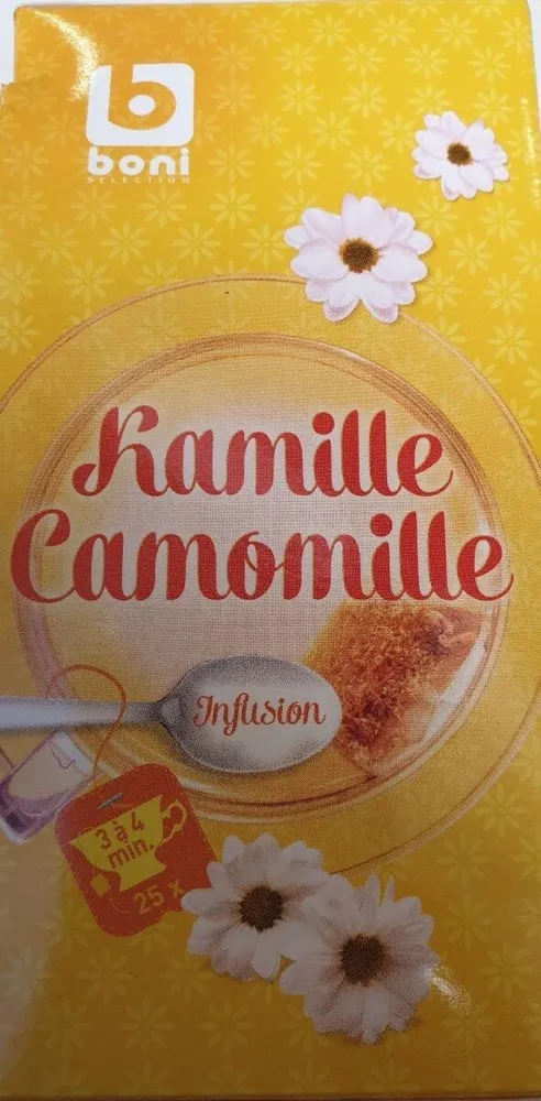 Thé camomille