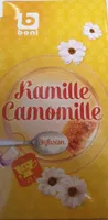 Thé camomille