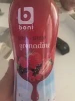 Sirop-Siroop Grenadine