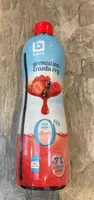 Sirop grenadine-cranberry 0%