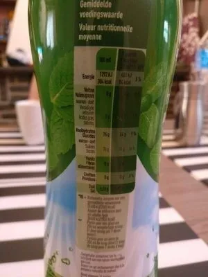 Sirop menthe