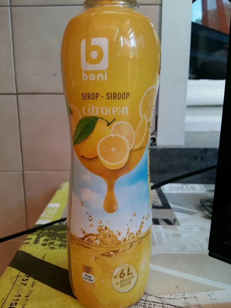 Sirop/siroop citro(e)n
