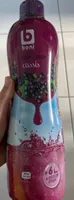 sirop cassis
