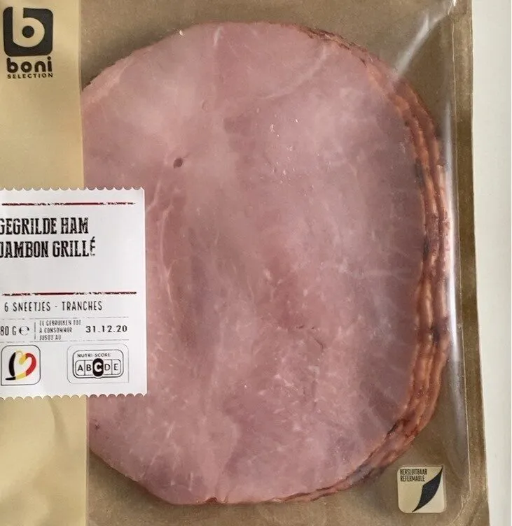 Jambon grillé