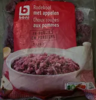 Choux rouges aux pommes