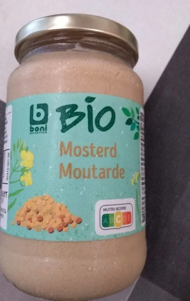 Moutarde bio