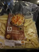 Frites fraîches