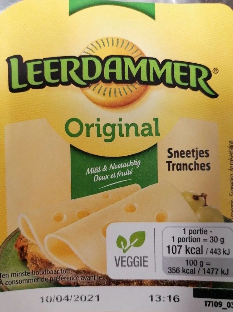 Original doux et fruité
