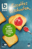 Biscotte