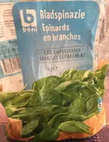 Epinards en branches