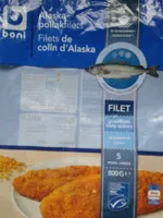 Filet de colin d'Alaska
