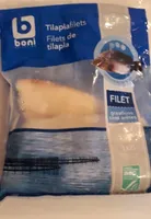 Filets de tilapia boni