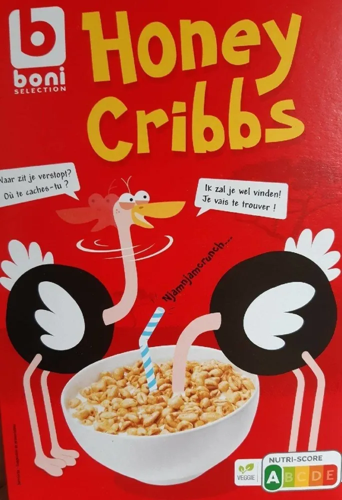 Céréales Honey Cribbs