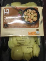 Rondelles de pommes de terre