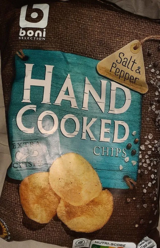 Hand cooked chips