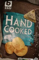 Hand cooked chips
