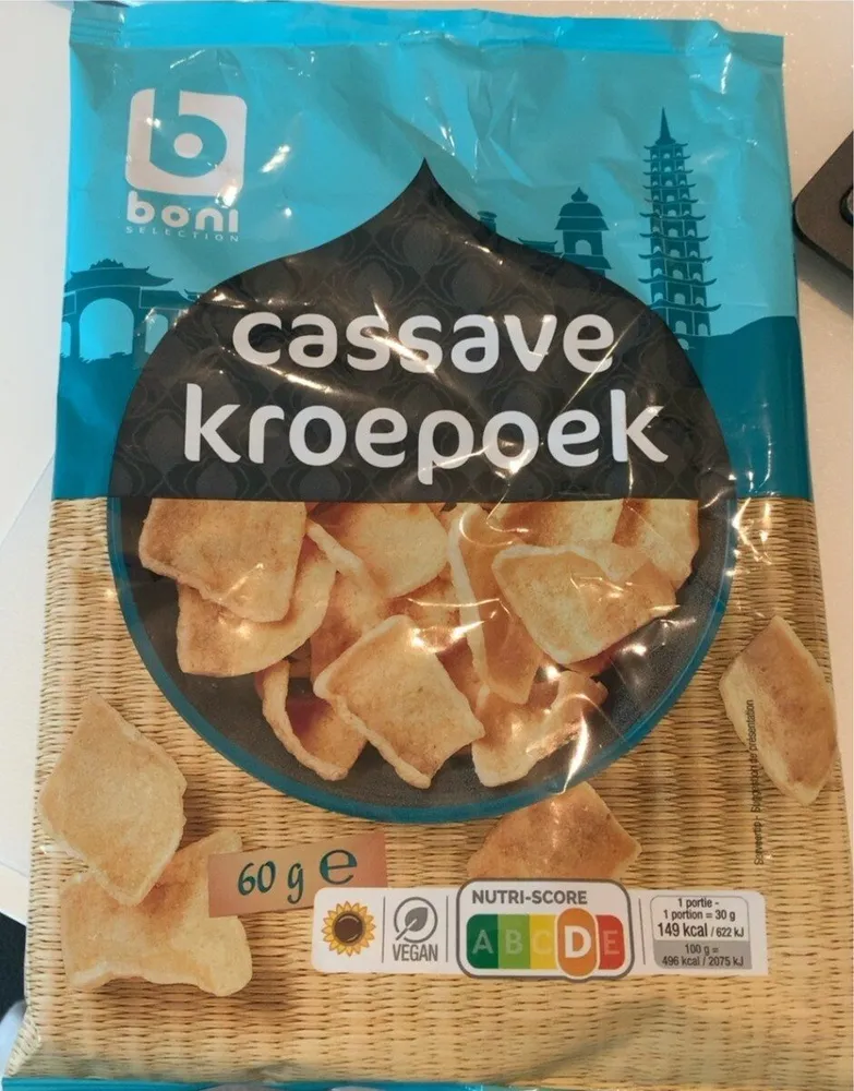 Cassave Kroepoek