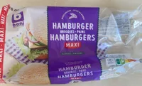 Pains hamburger