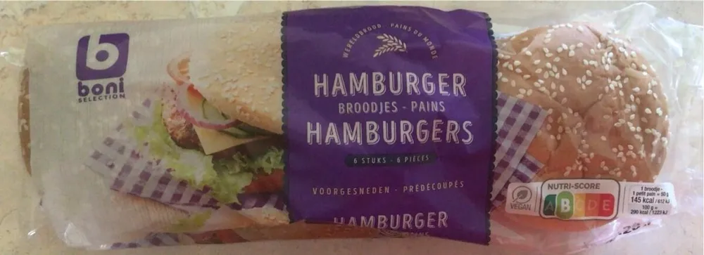 Pain hamburger