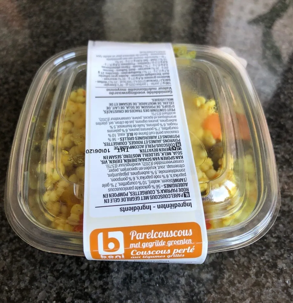 Couscous perlé aux légumes grillés
