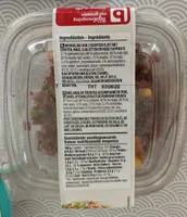 Mélange de riz aux légumes