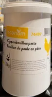 Bouillon de poule en pâte