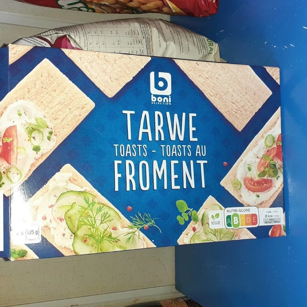 Toasts au fromage