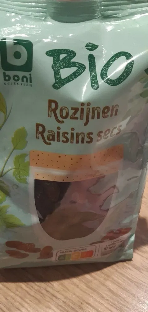 Raisins secs
