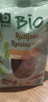 Raisins secs