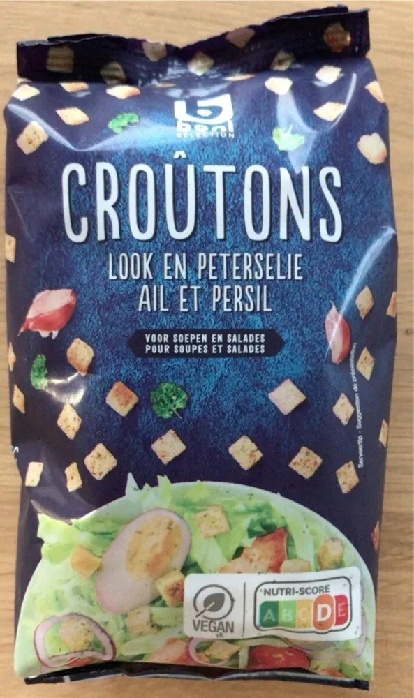 Croûtons ail et persil