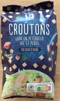 Croûtons ail et persil