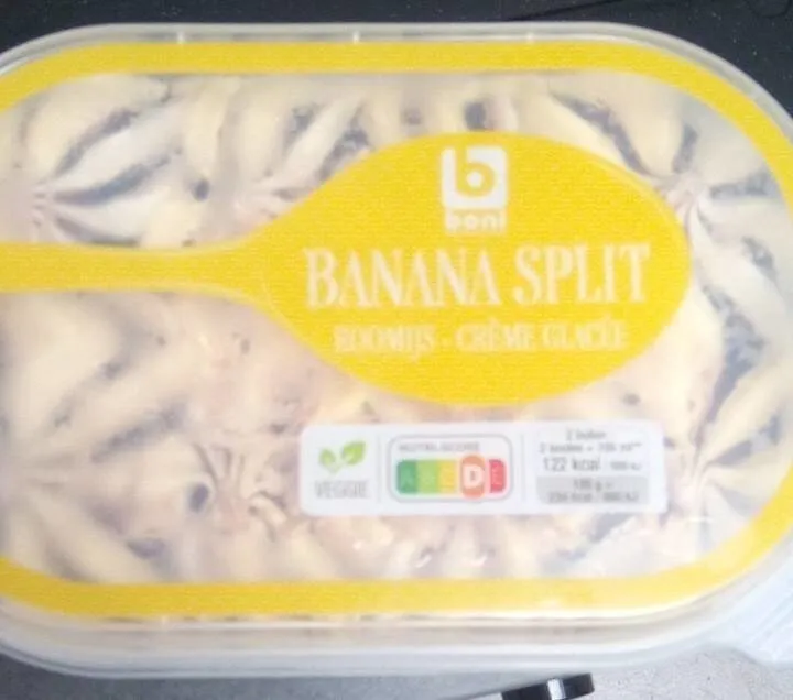Banana split