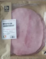 Jambon degraissé